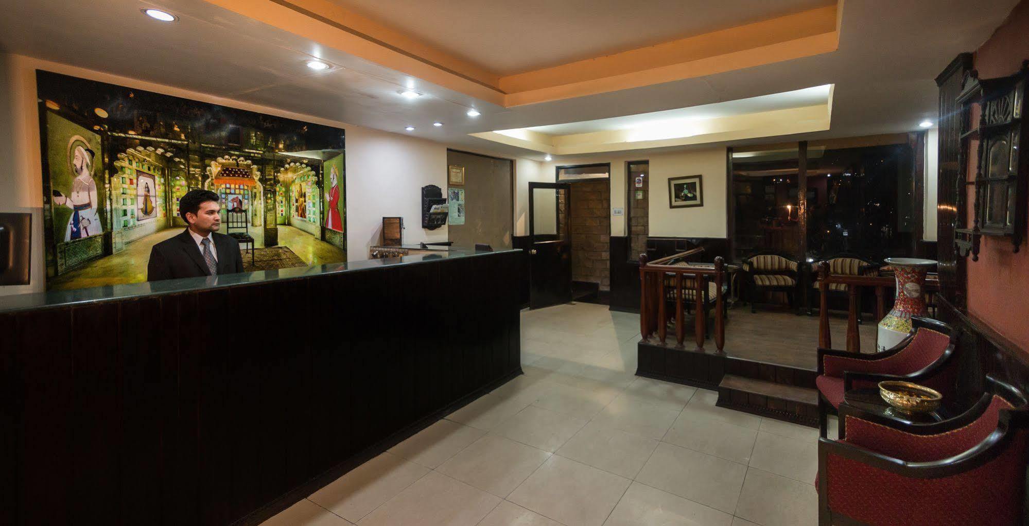 Himalaya Hotel Nainital Exteriér fotografie