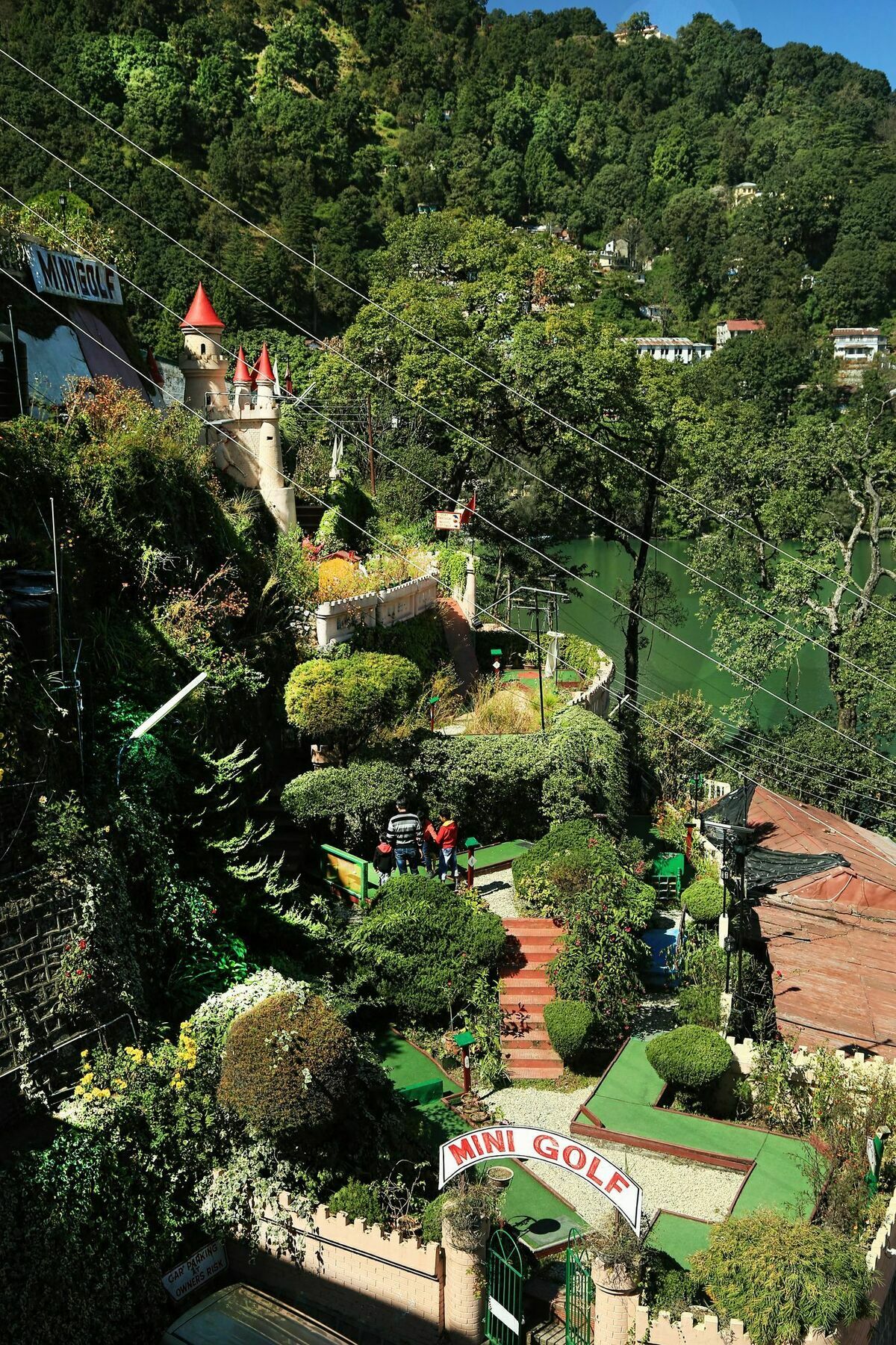 Himalaya Hotel Nainital Exteriér fotografie