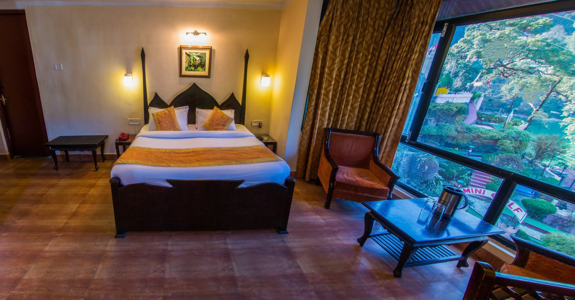 Himalaya Hotel Nainital Exteriér fotografie