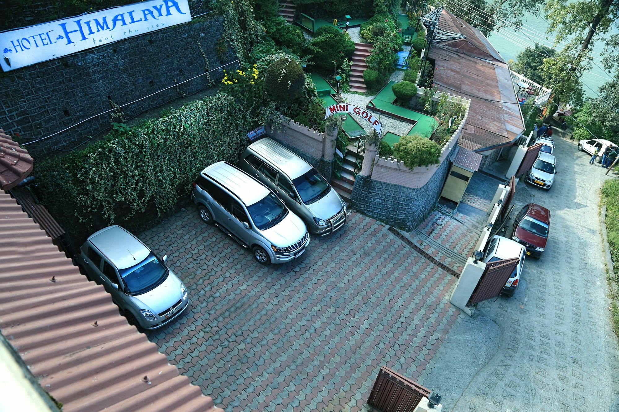 Himalaya Hotel Nainital Exteriér fotografie